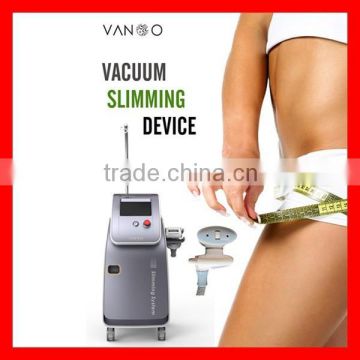 anti cellulite weight loss machine / body shaping weight loss machine / vacum roller slimming machine