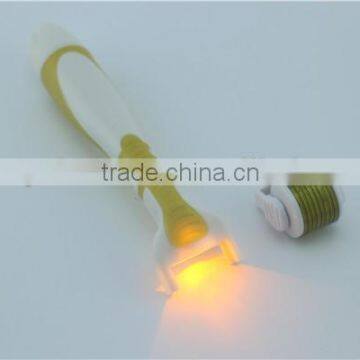 540 Needles 4 Colors Facial Skin Roller Led Micro Needle photo-4