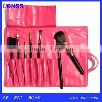 2015 Wholesale promotion cheap creative Christmas gift product makeup brush sets