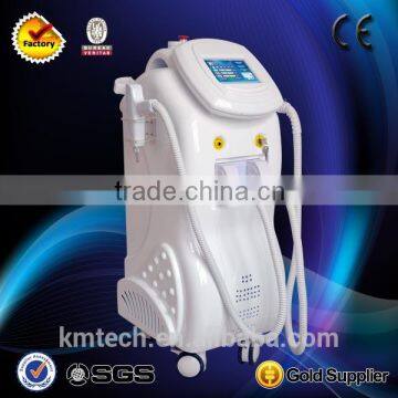 OEM ODM Manufacturer High Power 2 in 1 Laser Hair and Tattoo Removal Machine With ND Yag Laser photo-4
