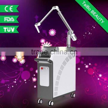 The Professional Q-switch Nd Yag Laser Tattoo Remvoal Facial Veins Treatment Machine With Long Pulsed Brown Age Spots Removal