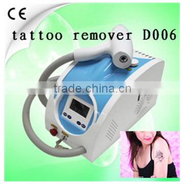 Tattoo Laser Removal Machine Nd Yag Q-switched Laser Machine Naevus Of Ota Removal With Removal Tattoo Eyeliner Function 532nm