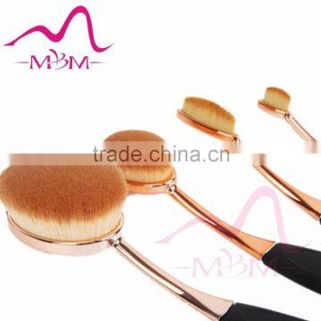 Powder Foundation Toothbrush Oval Makeup Brush photo-2