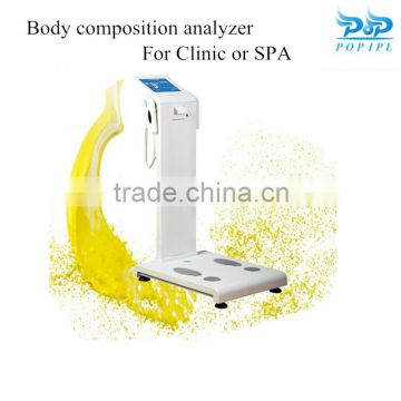 body fat measuring body composition analyzer