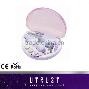 Supplier Good style Utrust lovely yellow manicure set