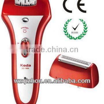 Luxury Electric Led Shaver And Epilator