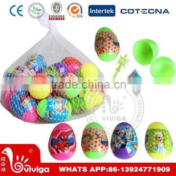 Surprise Egg Toy Candy in Net Bag