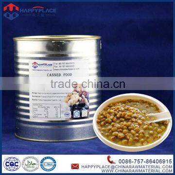 Canned sweet green bean