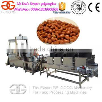 Best Popular Green Beans Frying Line/Chickpea Fryer Machine