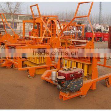 Diesel Mobile Cement Brick Laying Machne QM4-45 Price