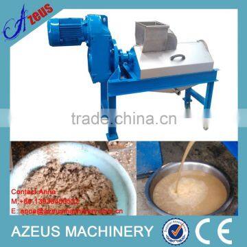 Automatic kitchen waste dewatering equipment/kitchen food waste dewater machine