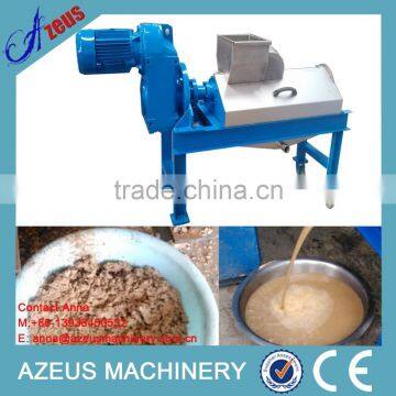 Waste recycling Food Processor for food waste/food waste dewater machine