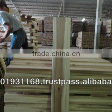 Acacia Sawn Timber KD S4S