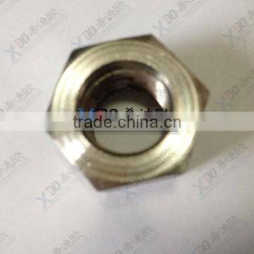 alloy 904L/N08904 stainless steel fastener hex nut size astm F55 en 1.4539