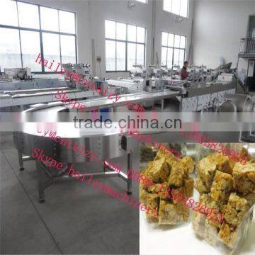 Low Price and Manufacture Almond Peanut Candy Making Machine photo-3