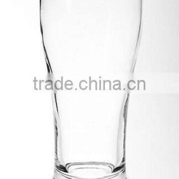 V shape pint glass for sales promotion