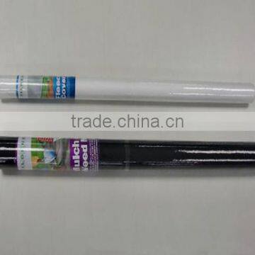 100% PP Nonwoven Fabric With UV for Agriculture as Weed Control Mat, Anti Grass Cloth Etc., Tree Cover/Black Nonwoven photo-3