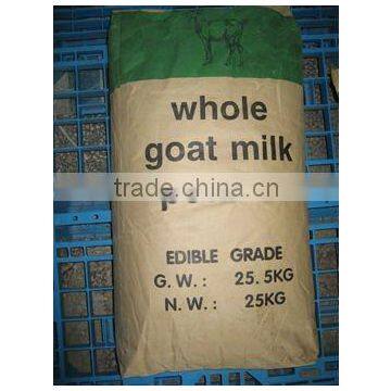 25kg bulk packing full cream goat milk powder