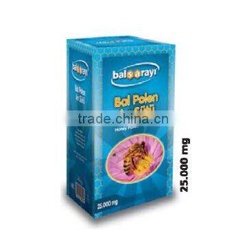 natural honey pollen royal jelly