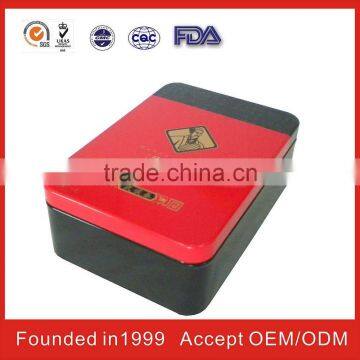 square shape tea tin can& food packaging