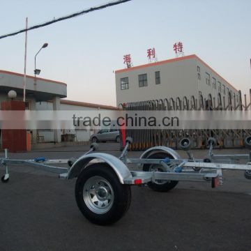 Boat trailer for promotion