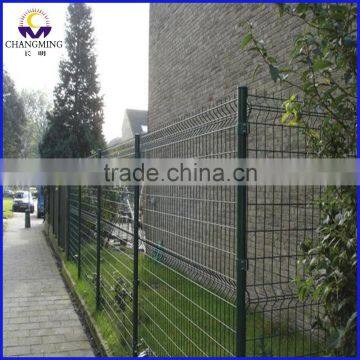 Real Factory Cvrved Fence for Farm