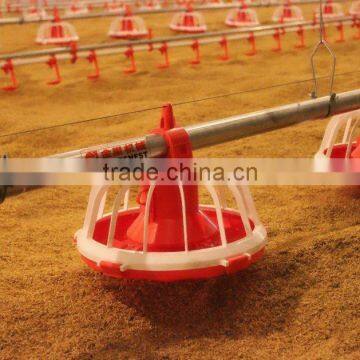 Goldenest Automatic Poultry Equipments | Plastic Feeding Pans for Poultry House Equipments