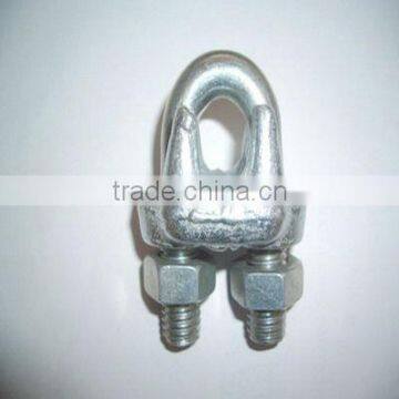 Drop forged wire rope clips Us type clamp