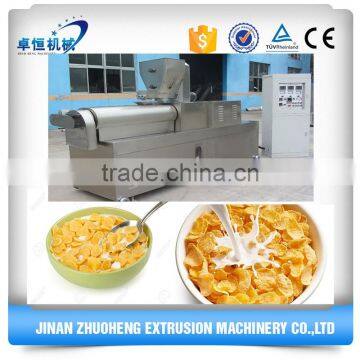 Full Automatic China professional crispy corn flakes machine