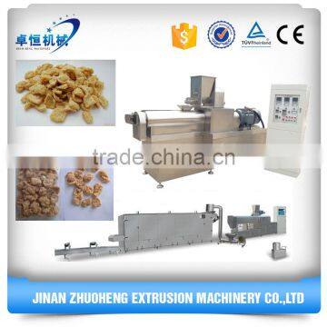 Extrusion Texturized/tissue Soya Protein/nuggets Processing Line