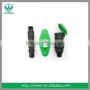 Garden irrigation timeproof quick coupling vale