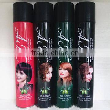 personable care aerosol hair spray