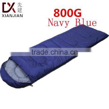 Xianjian 3 Season Outdoor Camping Sleeping Bag -Navy BLue ( BZAY001 )