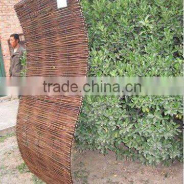 Natural Willow Fence Fencing Screen