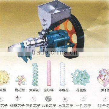 2012 Best Seller Small Multi-functional Small Corn Grits Puffing Machine
