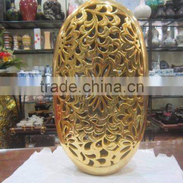 Wholesale ceramic vase for home decoration and wedding gift from Vietnam manufacturer