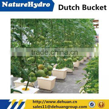 Greenhouse Plastic Dutch Bucket for Vegetables Planting photo-5