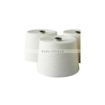 raw white natural Indian contamination controlled cotton Nm 30/5 combed yarn for single jersey knitting