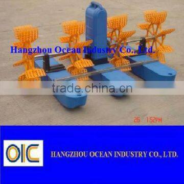 Paddle wheel Aerator with 4 impellers,4 impellers paddle wheel aerator