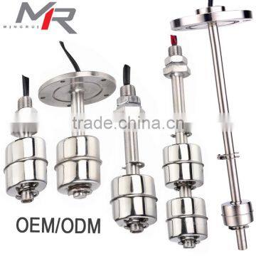 MR1045-S Customized Stainless Steel Float Switch Magnetic Level Sensor