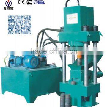 Top design coal briquette machine & charcoal briquette machine & metal scrap briquette machine