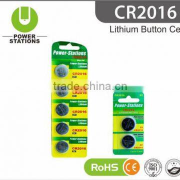 3.0V CR2016 Button cell