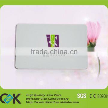 LF/HF/UHF Contactless pvc RFID Chip Card