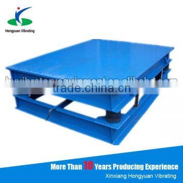 Durable electronic Concrete Vibration Table for bulk material handling