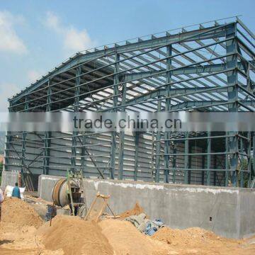 China Prefabricated Light Frame Steel Structure Prefabricated Metal Sheds For Farms