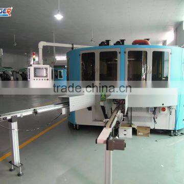 Automatic glass silk screen printing machine