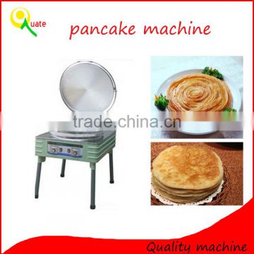 Stainless steel can be rotated pancake making machine,electric mini pancake maker