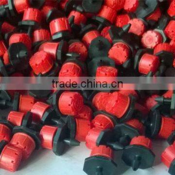 China Irrigation Adjustable Dripper