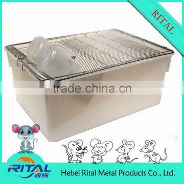 High quality rat group breeding cage, SPF Laboratory mouse feed Cage for rat feeding