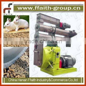 Poultry feed production machine